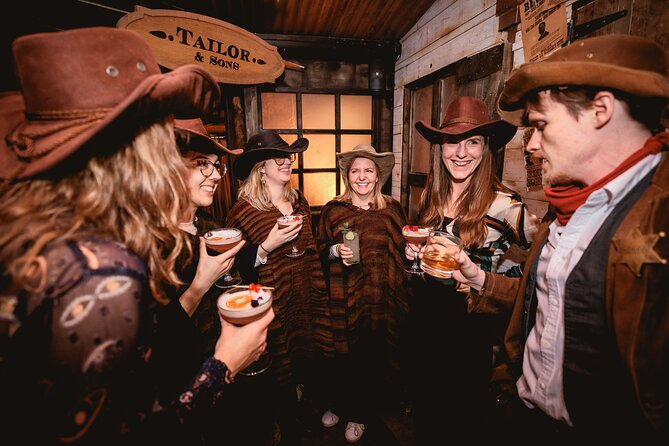 Moonshine Saloon: Western Cocktail Experience in London - Cocktail Time: What Personalized Drinks Really Mean for Value