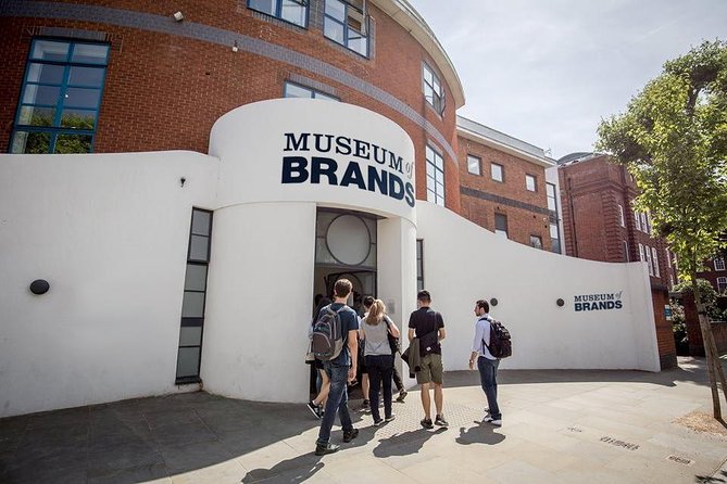 Museum of Brands Entrance Ticket - Inside the Exhibits: 12,000+ Items From Victorian to Today