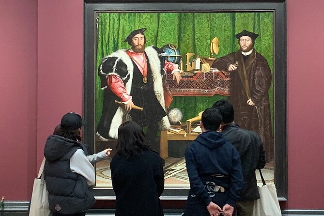 National Gallery of London Guided Tour for children and families with kids friendly guide - A pace built for short attention spans