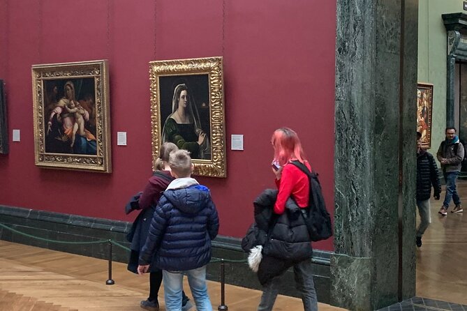 National Gallery of London Guided Tour for children and families with kids friendly guide - Practical tips so the museum day stays low-stress