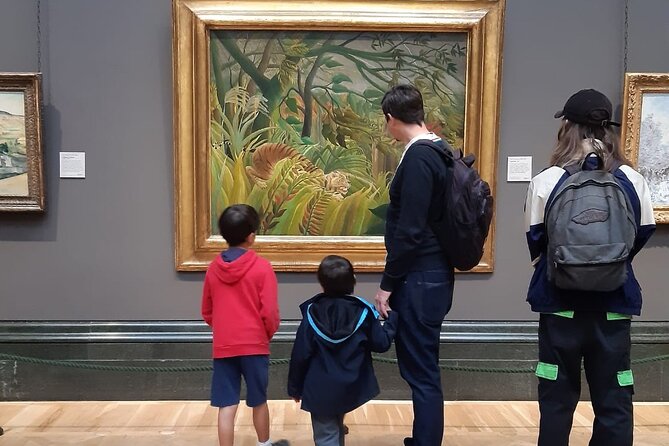 National Gallery of London Guided Tour for children and families with kids friendly guide - The National Gallery, up close: what you’ll actually see