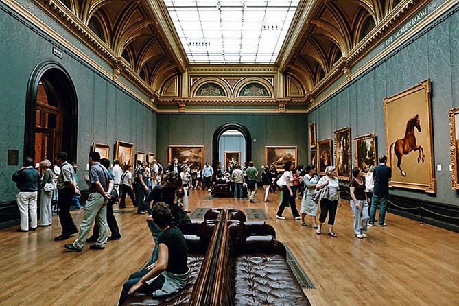 National Gallery of London Museum Tour Semi-Private 8ppl Max - A Small-Group Tour That Feels Like Art School (Without the Homework)