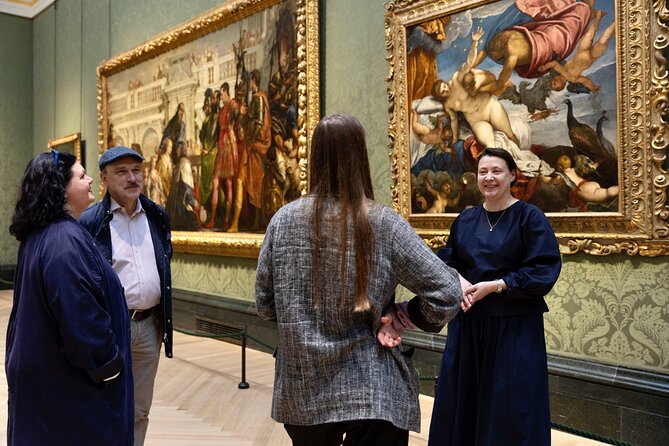 National Gallery with Art Historian Guided Tour in London - Modern shift explained: how Monet-type painting changed the rules