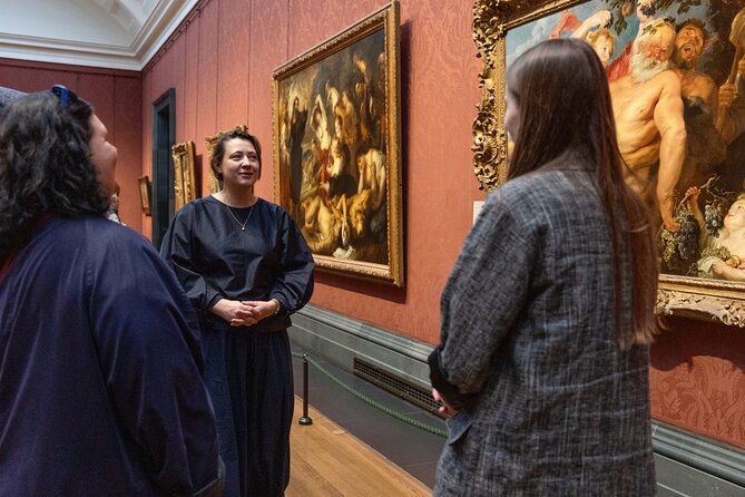 National Gallery with Art Historian Guided Tour in London - Women artists in the collection: a small number of works with big context