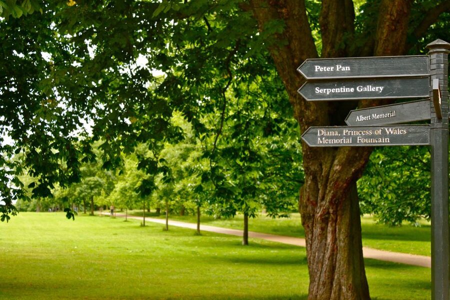 Natural History Museum e Kensington Garden - Kensington Gardens: Peter Pan Statue, Hyde Park Entrance, and Italian Gardens