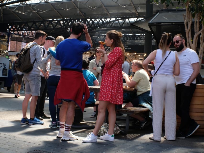 No Diet Club - Best food Tour in East London - The 3.5-hour walk: Spitalfields to Borough Market