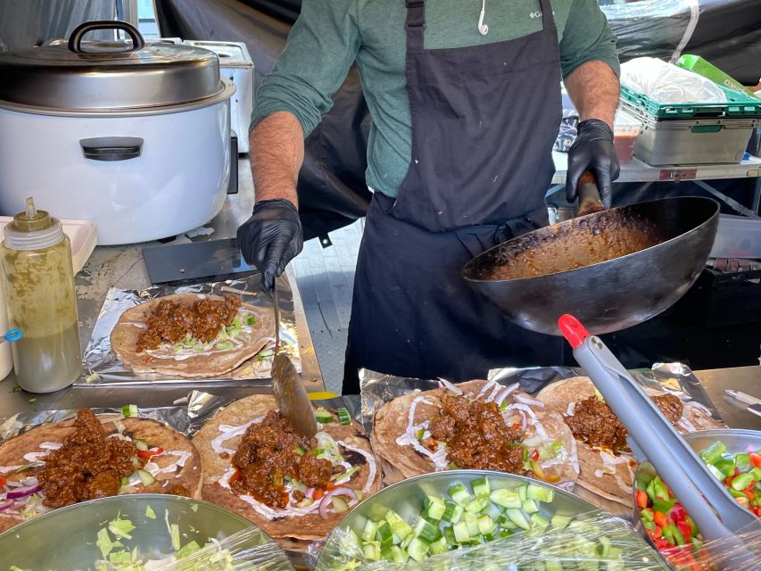 NO DIET CLUB - Bike and Food tour in London ! - South Bank Market to Camden Market: why the route makes sense