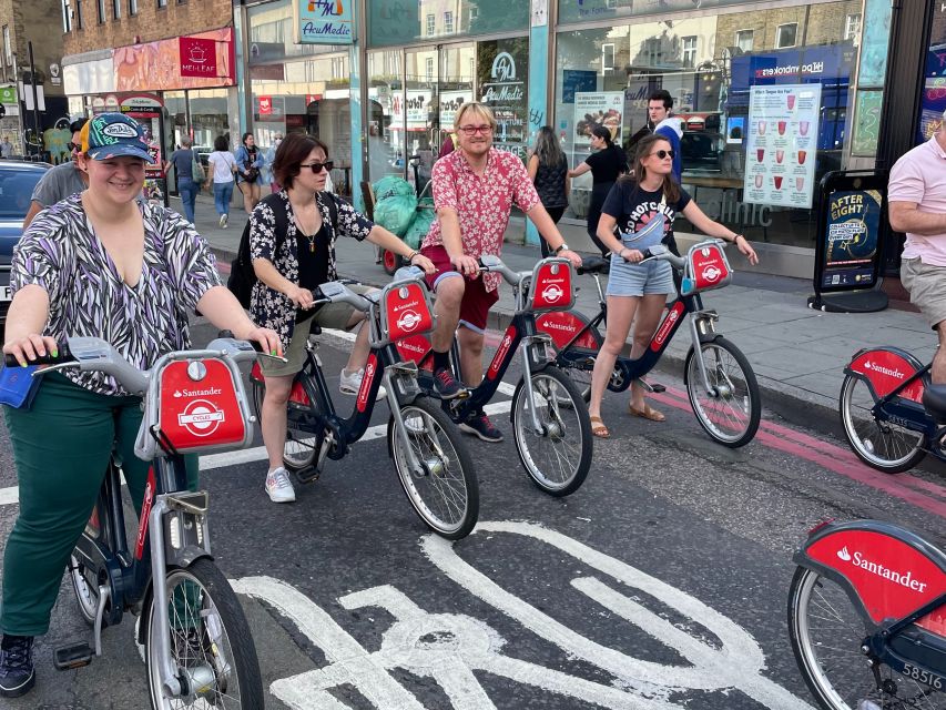 NO DIET CLUB - Bike and Food tour in London ! - Meeting point, group size, and how your tour feels