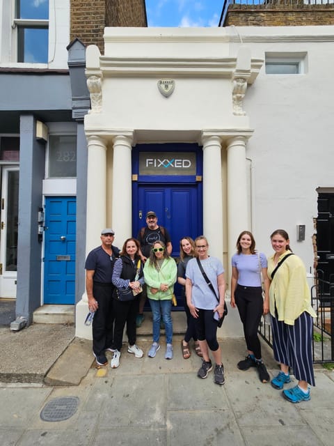 Notting Hill Experience - Group size and guide quality: why it can feel personal