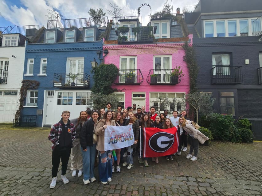 Notting Hill Experience - The Notting Hill film stops: seeing familiar scenes through real streets