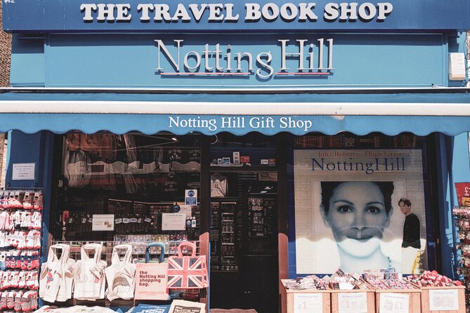 Notting Hill’s Secret Spots: A Self-Guided Walking Tour - Starting at Ladbroke Square and ending at The Tabernacle