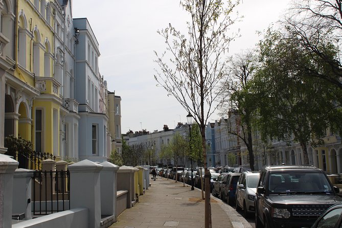 Notting Hill Tour - Travel Bookshop exterior: a short stop that pays off with the right story