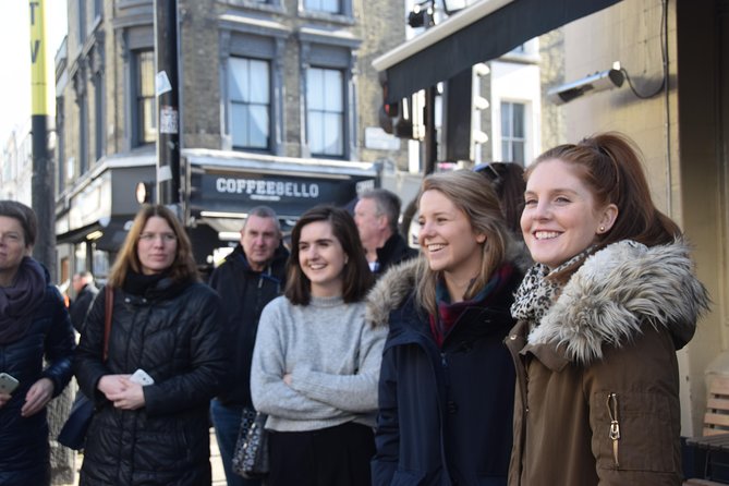 Notting Hill Tour - Portobello Road Market: movie bookshop connections plus a fun ending