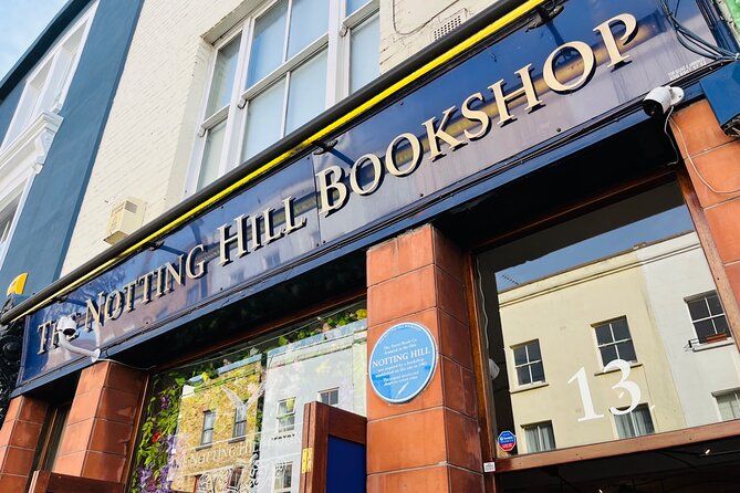 Notting Hill Walk Celebrities and Film Locations - How film-location walking makes Notting Hill click fast