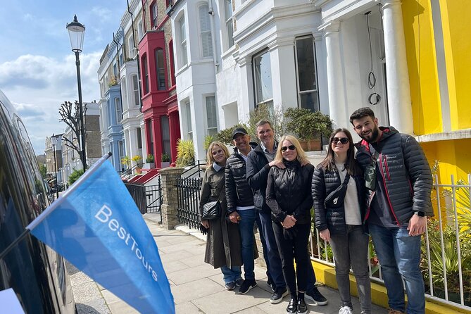 Notting Hill Walk Celebrities and Film Locations - Timing and practical tips for the 1:00 pm start