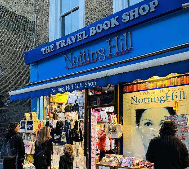 Notting Hill Walk Celebrities and Film Locations- London - Price and value: is $55 worth two hours of film and music London?