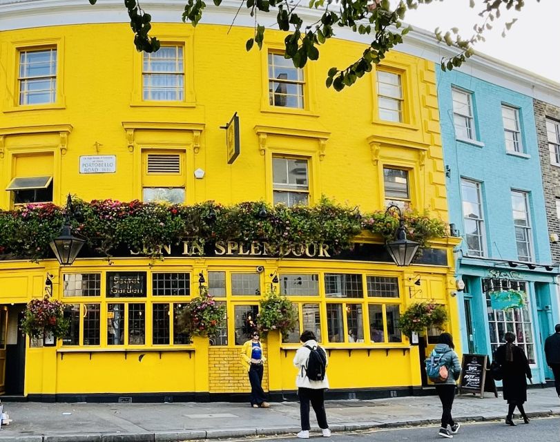 Notting Hill Walk Celebrities and Film Locations- London - Why the guide anecdotes matter more than the stop count