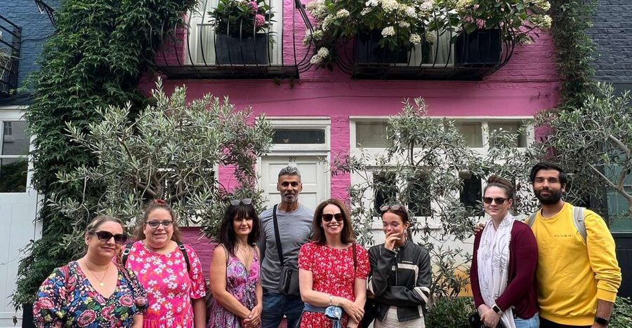 Notting Hill Walk Celebrities and Film Locations- London - Ending near The Tabernacle: a clean wrap in a central-feeling spot