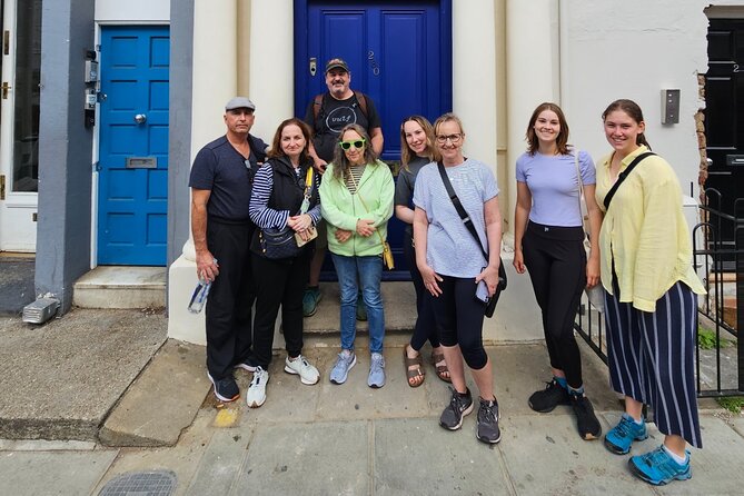 Notting Hill Walking Tour - Jimi Hendrix connection: music history with street-level context