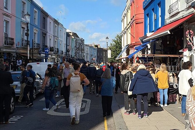 Notting Hill Walking Tour - Multicultural history and immigration: what you learn on the move