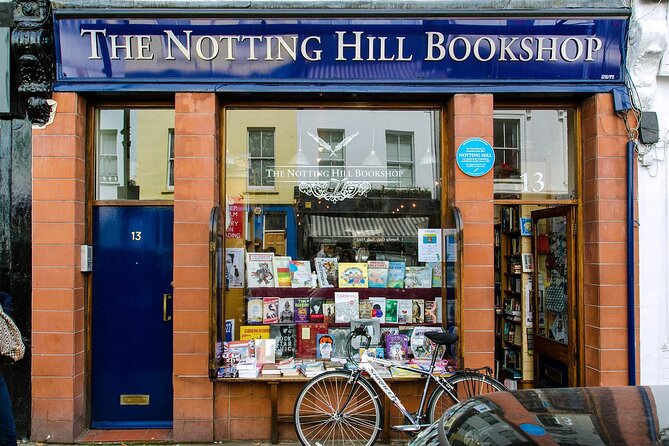 Notting Hill Walking Tour with Cream Tea - Kensington Gardens and the Princess Diana Memorial: A Calm Reset