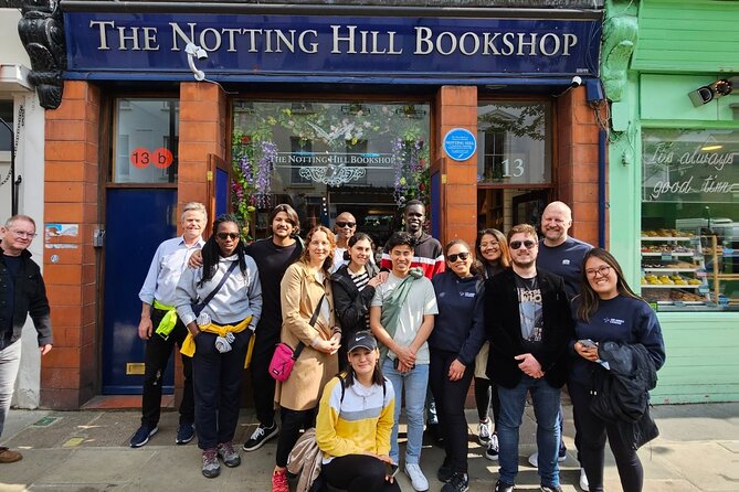 Notting Hill Walking Tour - The Notting Hill Bookshop: a 10-minute stop that matters