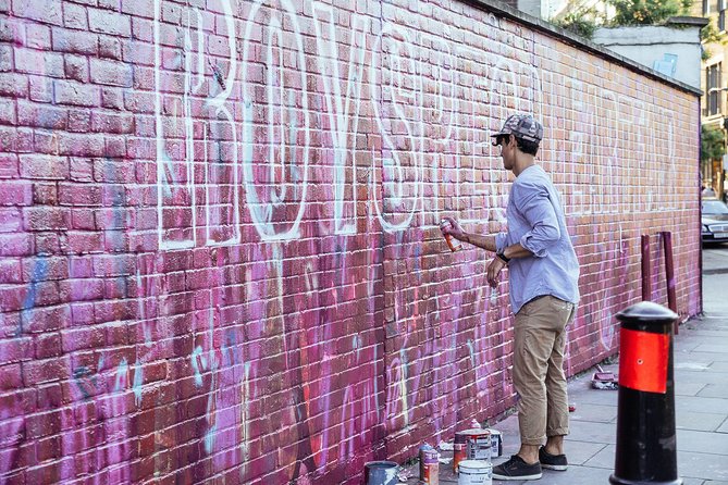 Off the Beaten Track in London: Private Shoreditch Tour - Grenfell Tower Memorial Wall: art that carries weight