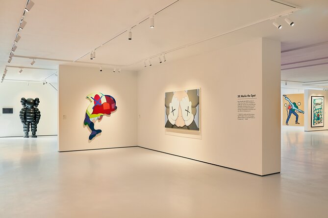 Official tickets: Moco Modern & Contemporary Art Museum - Time management: how to enjoy 1 hour 30 minutes