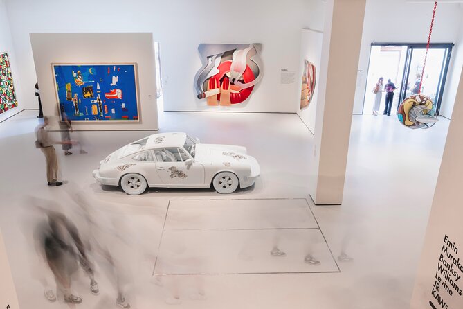 Official tickets: Moco Modern & Contemporary Art Museum - Entering Moco Museum London: the Moco Masters route
