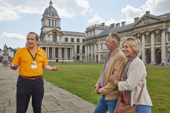 Old Royal Naval College - home to the Painted Hall, Greenwich - Old Royal Naval College grounds and the Tudor backstory