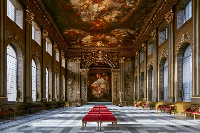 Old Royal Naval College - home to the Painted Hall, Greenwich - The Painted Hall: what to watch for in the main room