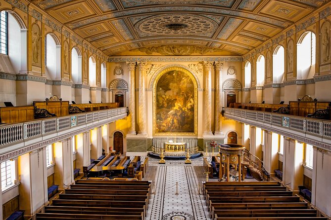 Old Royal Naval College - home to the Painted Hall, Greenwich - Victorian Skittle Alley (open 12–3pm): make it interactive