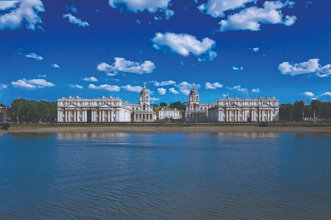Old Royal Naval College - home to the Painted Hall, Greenwich - Your ticket value: skip-the-line and audio help