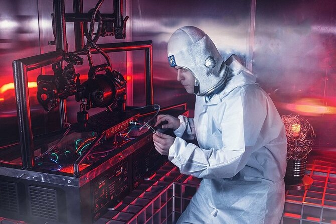 One-hour Private Star Struck Escape Room Gaming in London - Where to Meet in Camden: Finding Mazer Zone Escape Room