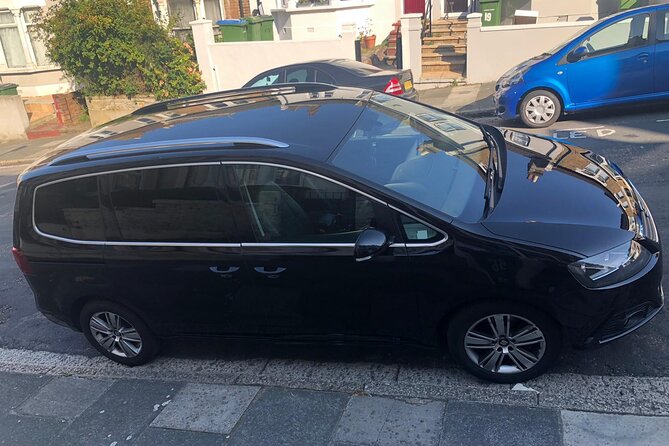 One Way Taxi Transfer from Heathrow Airport to London - Drop-off location inside London vs outside London