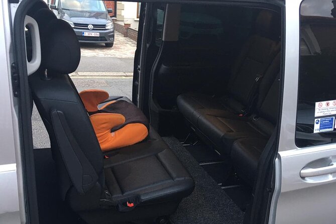 One Way Taxi Transfer from London to Stansted Airport - Pickup in London: The Driver Meets You Where You Actually Are