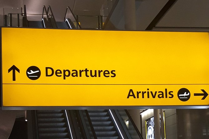 Oneway or Round Trip Private Transfer Heathrow or London to Dover - Meet-and-greet details that save real time
