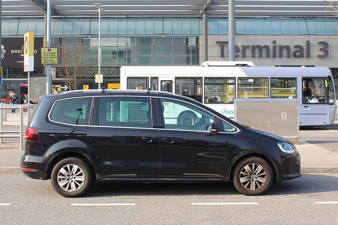 Oneway or Round Trip Private Transfer Heathrow or London to Dover - Luggage, group size, and what fits in the car