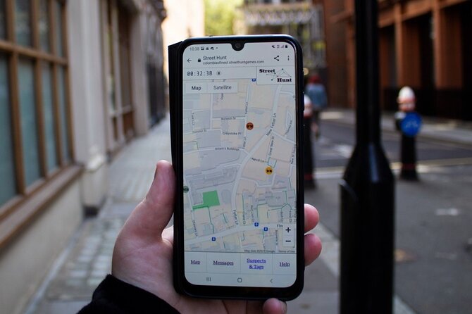 Outdoor Adventure Game in London - What you’ll be doing minute by minute