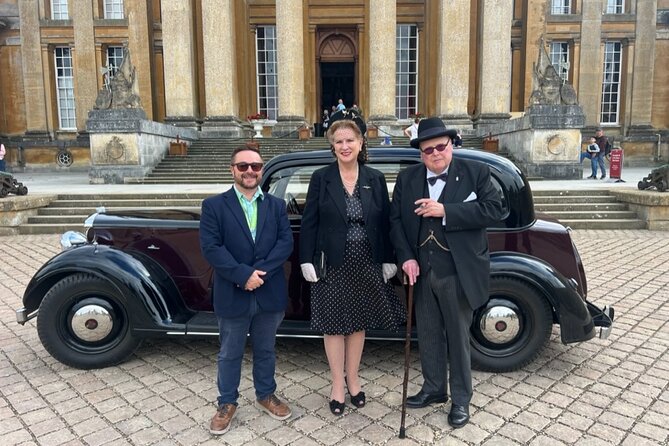 Oxford and Blenheim Palace Private Car with Driver Guide - Blenheim Palace: Baroque grandeur plus gardens with real breathing room