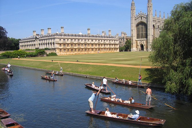 Oxford and Cambridge Universities Guided Day Trip from London - Corpus Clock and Mathematical Bridge: the kind of facts you remember