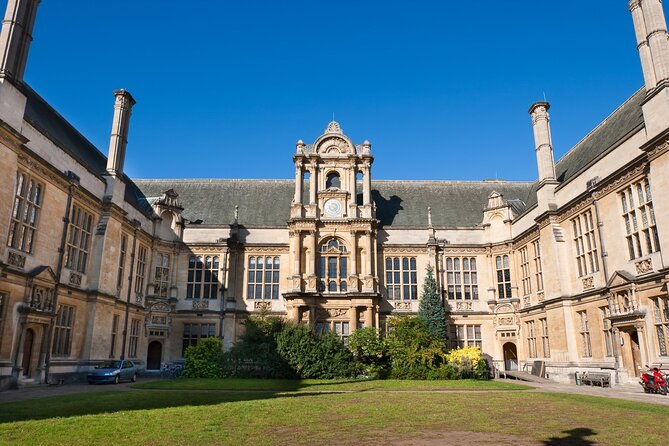 Oxford by Rail Day Tour with Harry Potter Insights Tour - The Bodleian Library and Divinity School: What You Get In