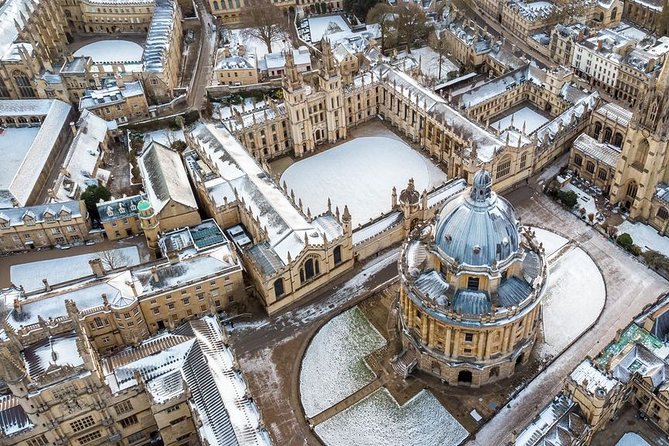 Oxford, Cotswolds & Stratford-upon-Avon Tour with Christmas Lunch - A Christmas Day Itinerary That Actually Works