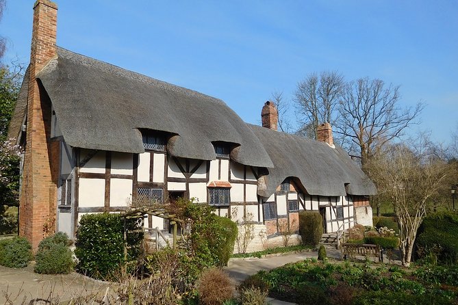 Oxford, Shakespeare Country & Warwick castle private Tour - Stratford-upon-Avon and Shakespeare’s Birthplace: Making Two Hours Count