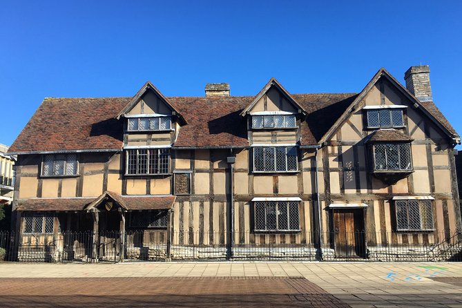 Oxford, Stratford-upon-Avon & Cotswolds Day Trip from London - Stratford-upon-Avon: Shakespeare’s Schoolroom Tudor lesson (45 minutes)