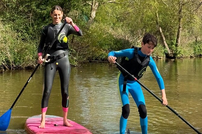 Paddleboarding Adventures in Tonbridge - Price and value: $82.26 for a full SUP setup
