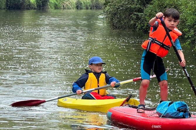 Paddleboarding Adventures in Tonbridge - Who this Tonbridge SUP session fits best