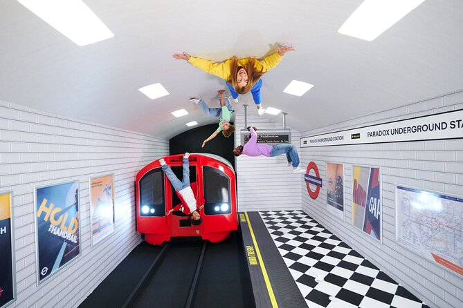 Paradox Museum London Admission Ticket - Paradox Museum London in a nutshell: optical illusions, quick thrills