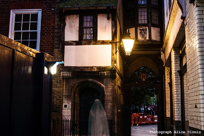 Paranormal ActivityTour in Old London - Quick takeaways