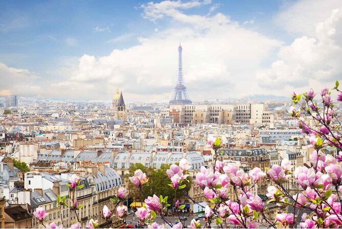 Paris by Rail - Sightseeing Bus and Eiffel Tower Champagne Lunch - Key things to know before you go